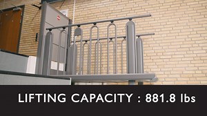 Vertical Platform Lift: FlexStep by Liftup
