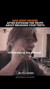 Here's how they lied about brushing your teeth 👇 You probably know this already… Everything they told you about oral health is a lie… They made you believe that brushing with their products keeps you healthy… But the truth is, it’s all part of a bigger agenda! One man has exposed the hidden truth behind toothpaste and toothbrushes… And once you learn what he discovered, you’ll never look at dental care the same way again… Everything is revealed in our book—get your copy from the link in our bio