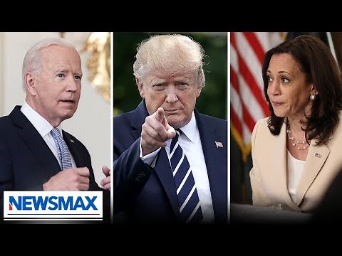 Rasmussen poll: Trump easily beats Biden, crushes Harris in hypothetical 2024 race | Wake Up America