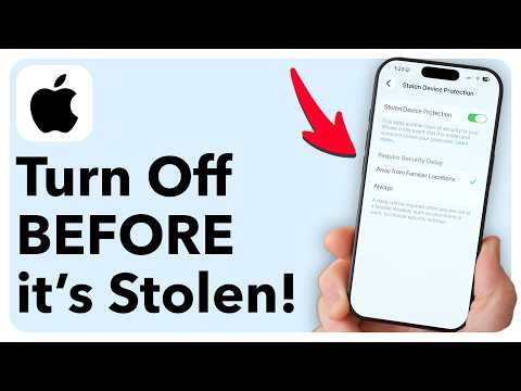 Turn Off These iPhone Settings Before Your iPhone Is Lost Or Stolen