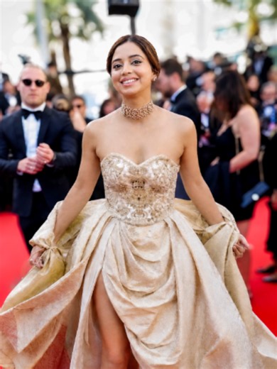 Nepali entrepreneur couple, Bhupendra and Sneh, walk the Cannes Red Carpet