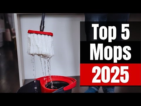 Best Mops of 2025: O-Cedar, Swiffer, Norwex & More - Which Wins?