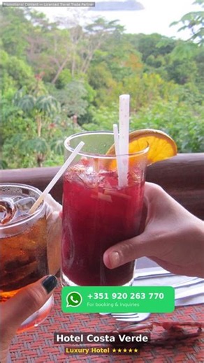Hotel Costa Verde ★ Luxury Hotel