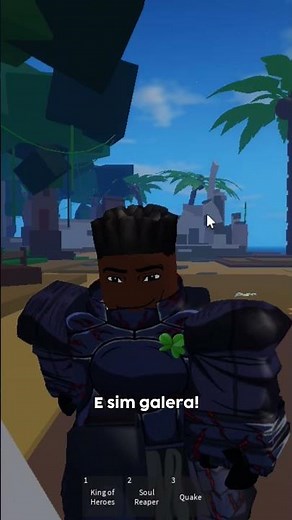 NOVA MELHORAR RAÇA PRA FAMAR no SAILOR PIECE #roblox #sailorpiece #ciliroofc