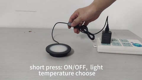 Microscope Light Illuminators LED Microscope Light Source USB for Laboratories (Temperture Ajustable)