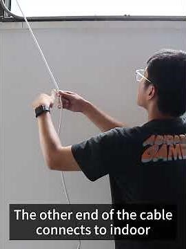 How to install our cell phone signal booster kit?