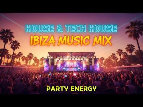 House & Tech House 🌅 Ibiza Mix | Beach Party Vibes
