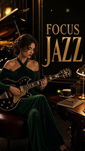 Focus Jazz | Smooth Jazz Music for Work, Study & Productivity