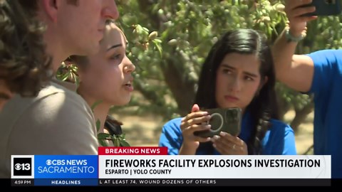 Here's what to know nearly 24 hours after explosion at Yolo County fireworks facility