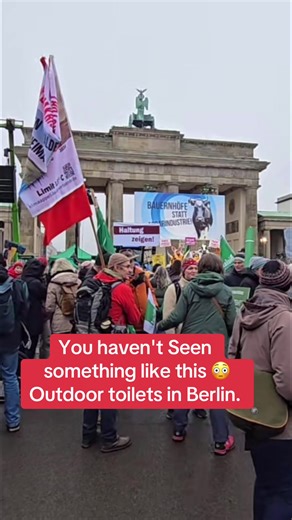 #Berlin #outdoortoilet #toilette