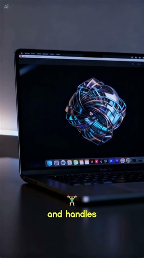 MacBook Pro M5 is INSANE 😳 #shorts
