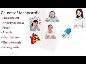 🔥 Tachyarrhythmia Explained in Minutes | ECG & Management