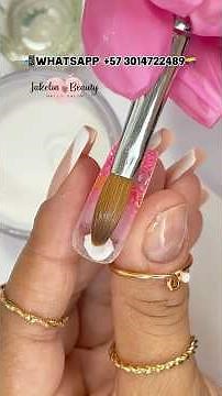 💕AcrySoft Nails Step by Step With Fruit Fimos Encapsulation💅 #encapsulation #fruitnails #acrysoft