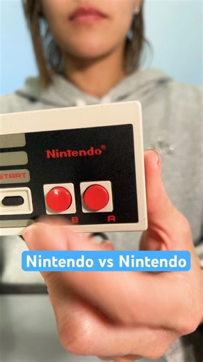 Nintendo vs Nintendo Controller Sounds#asmr #nintendo #gaming #games #relaxing #retrogaming #classic