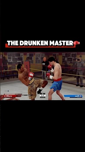 The Drunken Master (Emanuel Augustus) in Undisputed