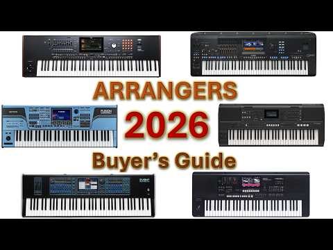 ARRANGERS - Buyer's Guide 2026