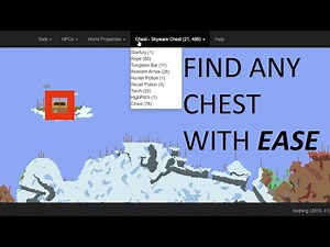 Unveiling Terraria's Hidden Chests with Just the Seed