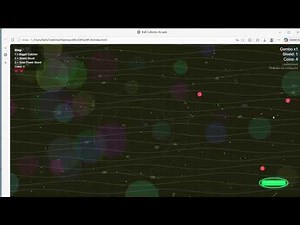 JavaScript Arcade Game Project | Ball Collector Game (p5.js)