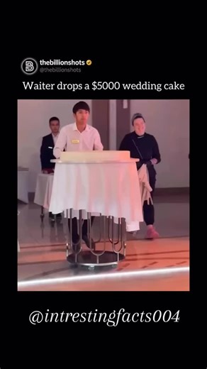 intrestingfacts on Instagram: "Wedding cakes command a premium price primarily because they represent a complex fusion of culinary art, structural engineering, and high‑stakes logistics rather than just basic baked goods. The cost reflects dozens of hours of intensive labor—ranging from initial design consultations and tastings to the meticulous hand‑crafting of sugar flowers and intricate piping—combined with the use of high‑grade professional ingredients like pure vanilla bean paste and Belgia