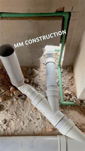 plumbing pipe fittings -bathroom plumbing work #plumbingandpipefitting