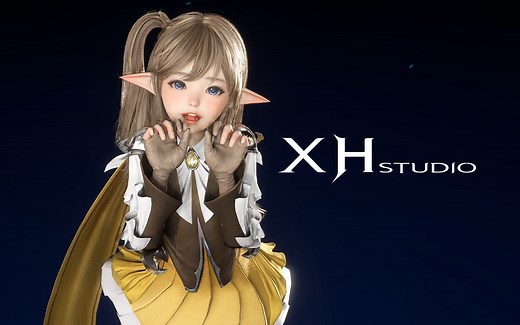 4K《HIT》正统续作《HIT2》公布首个游戏内角色预告