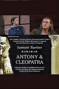 Antony  Cleopatra  Lyric Opera of Chicago (1991) - Movie