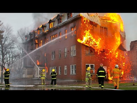 How to extinguish Fire at workplace.