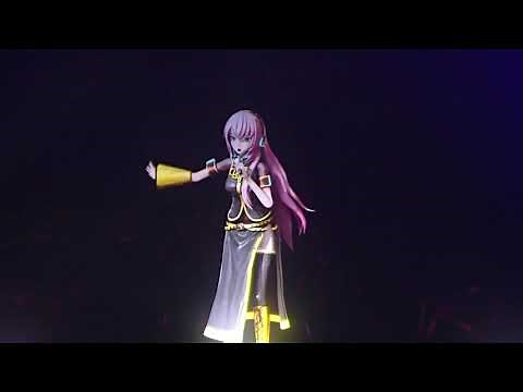 "Just Be Friends" [ Megurine Luka ] Magical Mirai 2019 In Tokyo 1080p[HD]