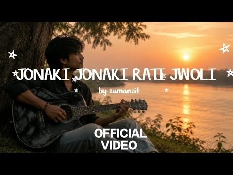 JONAKI JONAKI JONAKI RATI PWOLI // Assamese song// official video