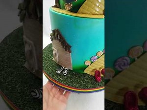 Wizard of Oz Cake