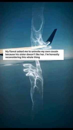 65K views · 1.4K reactions | My fiancé asked me to uninvite my own cousin because his sister doesn't like her. I'm honestly reconsidering this whole thing #fypシ #redditposts #follower #everyone | RedditStoryline101 | Facebook