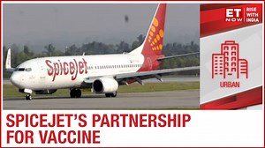 How will SpiceJet’s cargo service help in transportation of COVID vaccine? | Rahul Sharma to ET Now