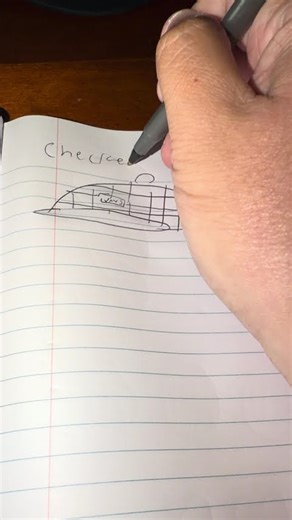 Drawing Checked Hat & Shoe from Vans part 4