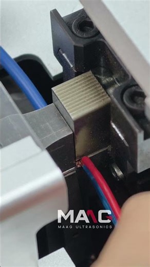 MAAG – Ultrasonic Wire Harness Welding Machine.