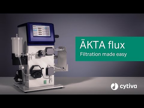 ÄKTA flux: a semi-automated cross flow filtration system