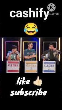 cashify 😂😂|| #aashishsolanki #comedy #funnyrost #thenationwantstoguess #funny