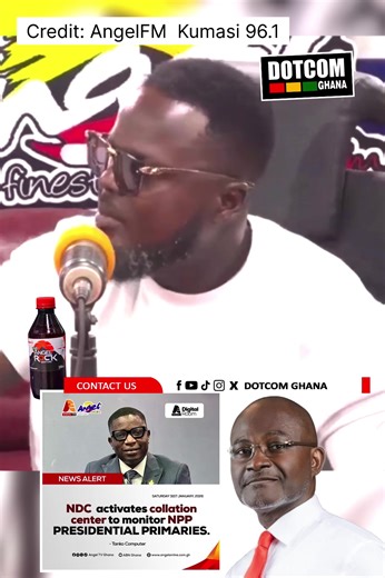 NDC activates collation center to monitor NPP presidential primaries #NPPPrimaries #Showdown #npp #ghana #kennected