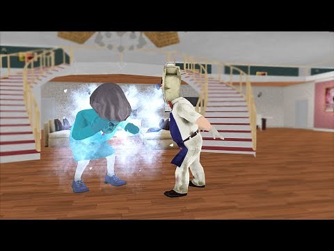 Ice Scream 3 vs Scary Teacher 3D funny animation part 101