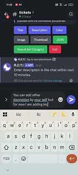 Discord Ticket Set Up Tutorial By Rayyan