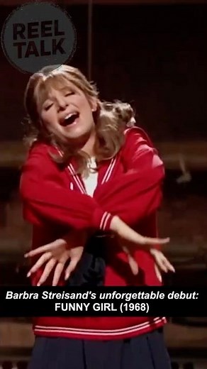 The Performance That Made Barbra Streisand a Legend | Funny Girl | Reel Talk 🎞️