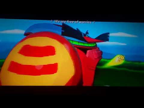 Sonic The Hedgehog 2 End Credits (Audio Description)