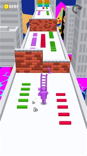Stickman Ladder Master Running level - 532 #shorts #ytshorts #viralshort #games