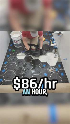 I made $86/hr by finishing my basement