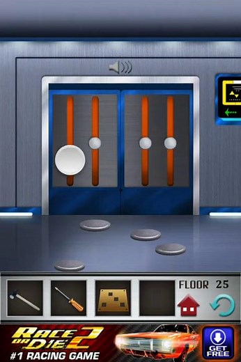 100 Floors - Level 25 Walkthrough