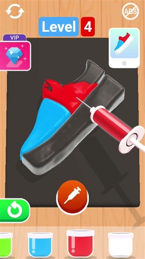 Jelly Dye Level 4 : Shoes