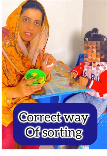 Effective Sorting Techniques in Autism Therapy