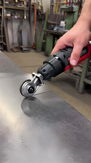 Electric Drill Plate Cutter for Metal Sheet Cutting