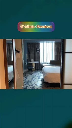 Description W Atlanta Downtown Book Now: http://www.booking.com Location: http://www.google.com/... This W Atlanta Downtown is 1,000 feet from MARTA Civic Center Station and 2,150 feet from Georgia Aquarium and World of Coca-Cola. Features include a heated outdoor pool on the 16th level with a city view. Centennial Olympic Park is 1,650 feet away. A 37-inch flat-screen TV, iPod docking station, and DVD-CD player are standard in every room. The en suite has The Spa bath amenities and a glass show