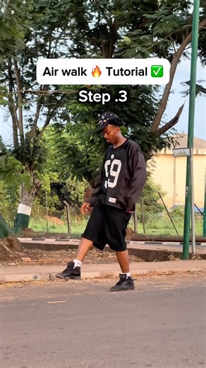 Let me be x Air walk Tutorial 🔥✅ #dance #airwalk #tutorial #shuffle #trending #shortsfyp