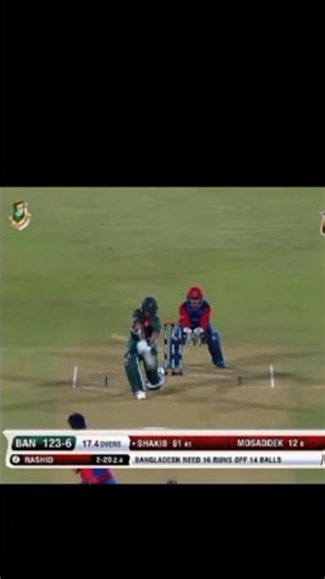 sakib destroy afg bowler #cricket #cricketlover #trending #sakibalhasan
